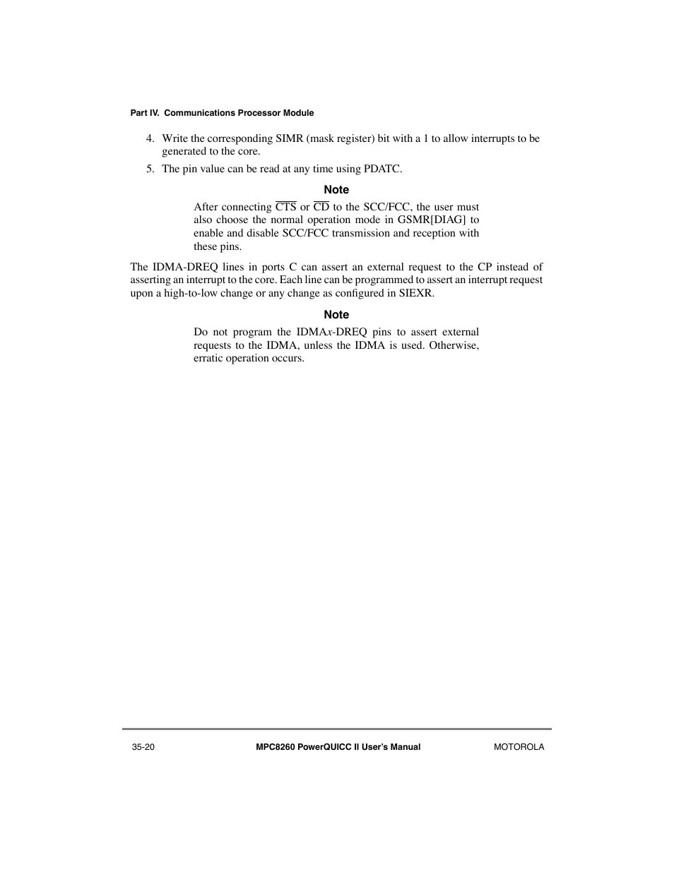 Motorola MPC8260 User Manual | Page 976 / 1006