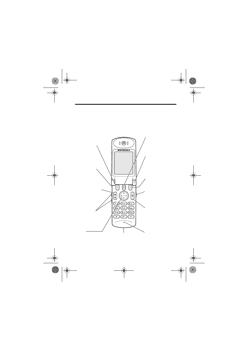 Motorola T720 GSM User Manual | 81 pages