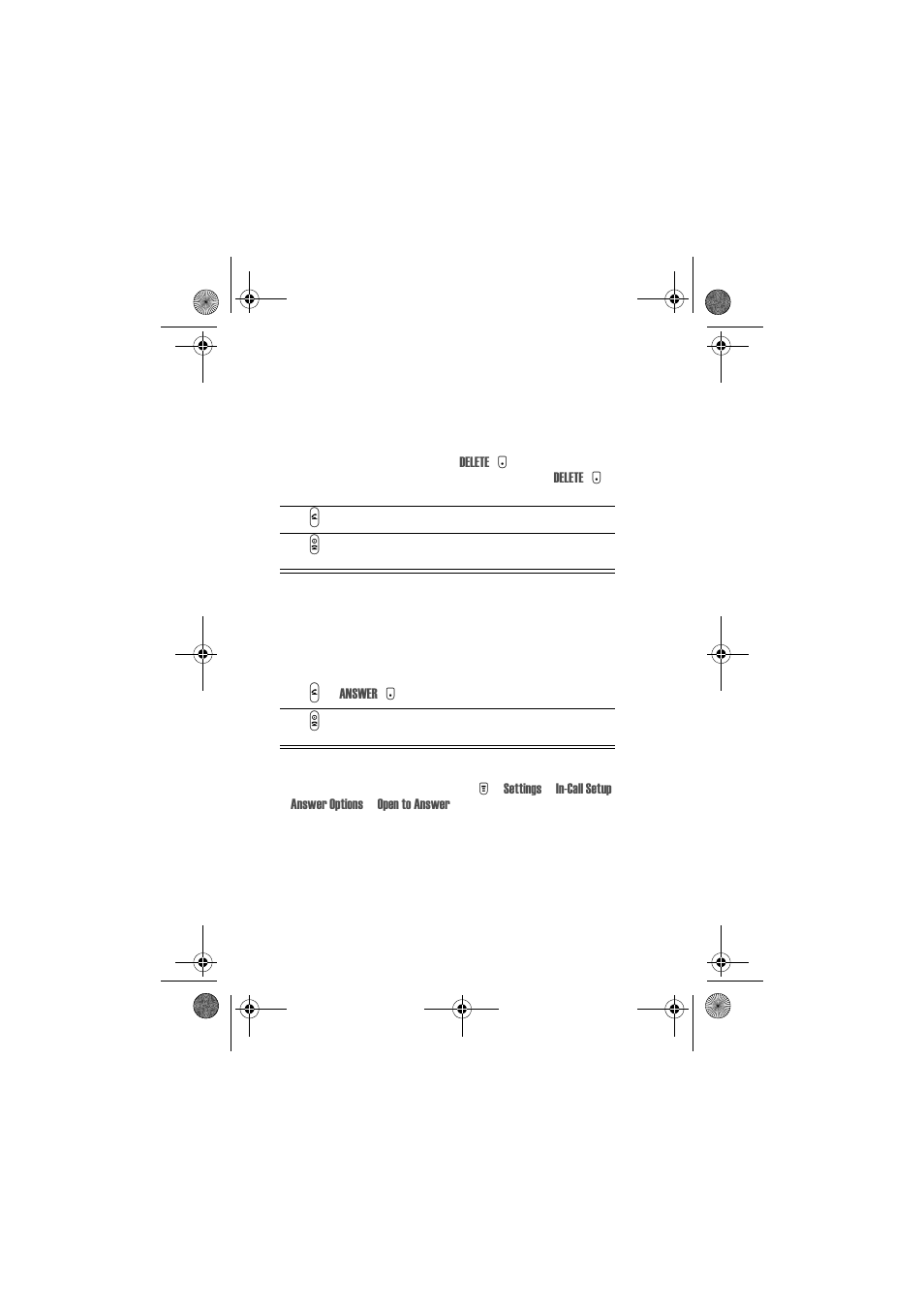 Making a call answering a call | Motorola T720 GSM User Manual | Page 25 / 81