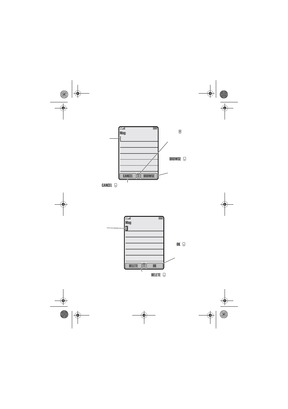 Motorola T720 GSM User Manual | Page 34 / 81