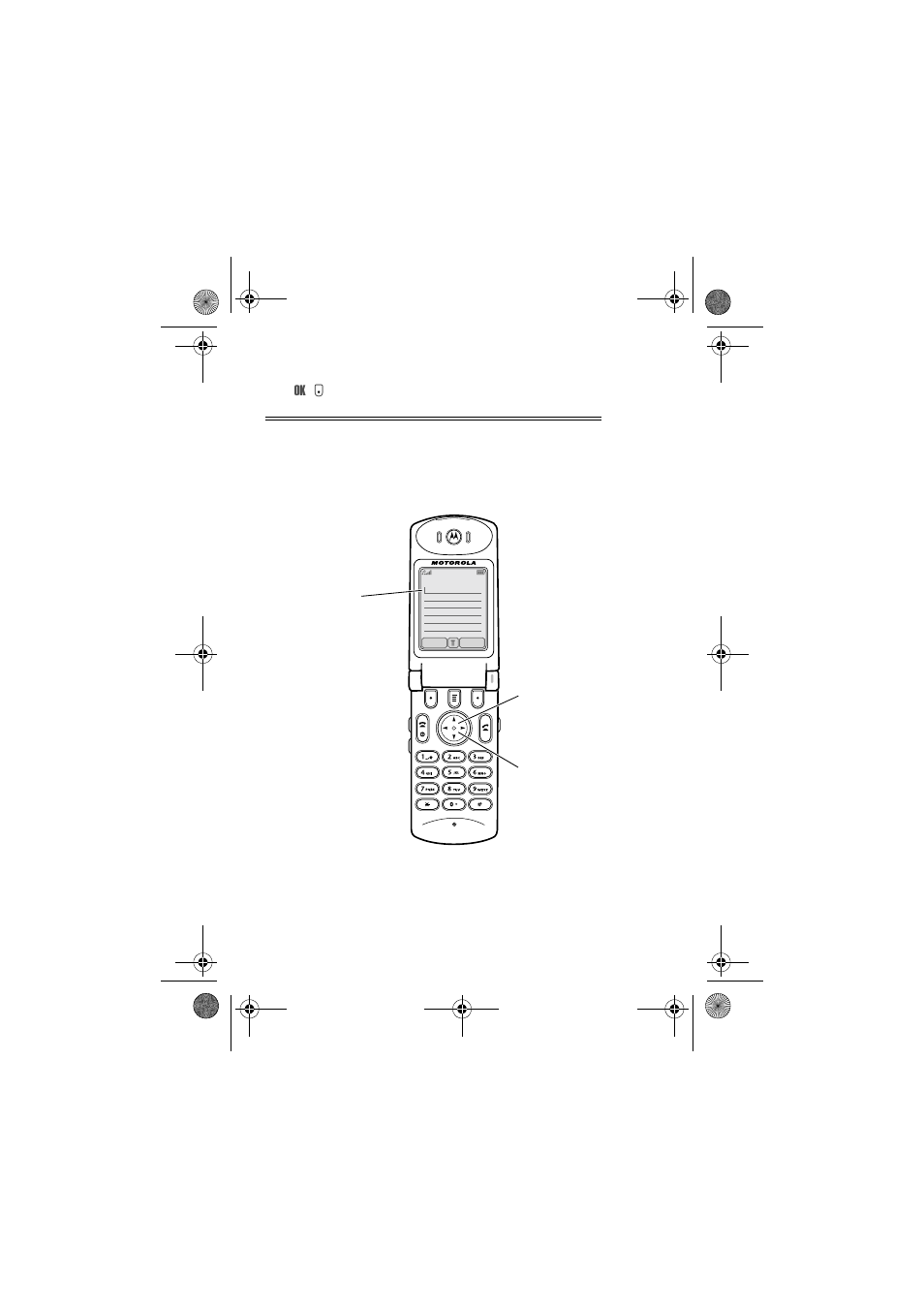 Motorola T720 GSM User Manual | Page 36 / 81