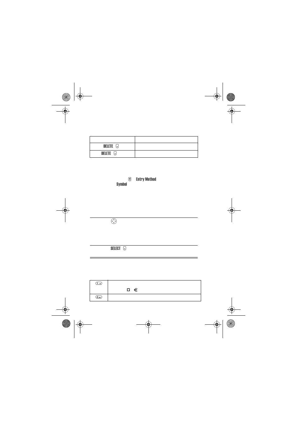 Use symbol mode | Motorola T720 GSM User Manual | Page 41 / 81