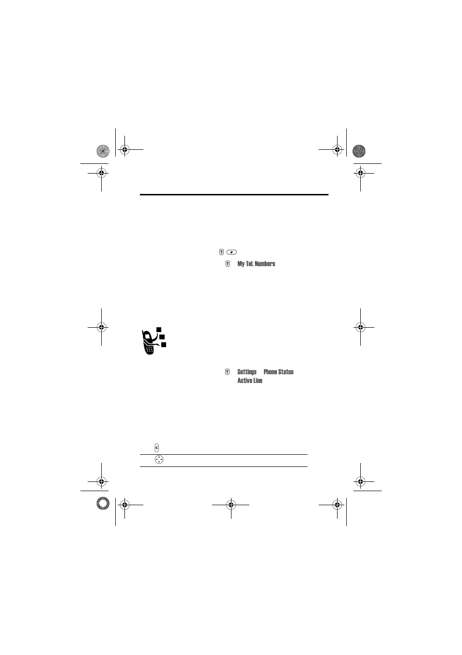 Calling features, Viewing your phone number, Changing the active line | Redialling a number | Motorola T720 GSM User Manual | Page 51 / 81