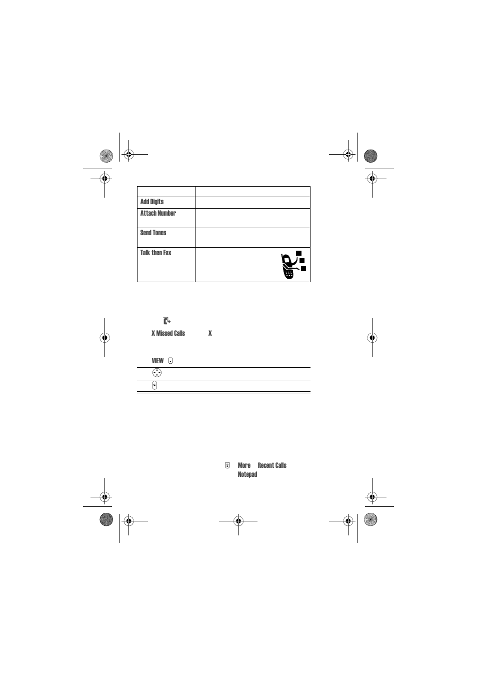 Returning an unanswered call | Motorola T720 GSM User Manual | Page 56 / 81