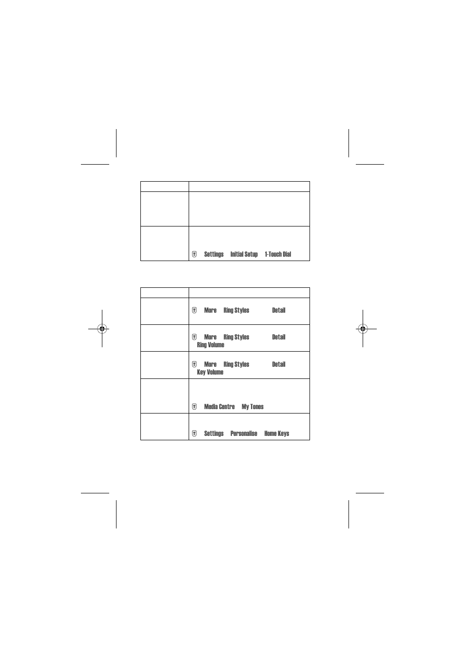 Personalising features | Motorola T720 GSM User Manual | Page 65 / 81