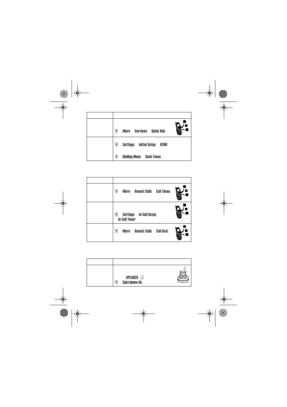 Call monitoring handsfree features | Motorola T720 GSM User Manual | Page 67 / 81