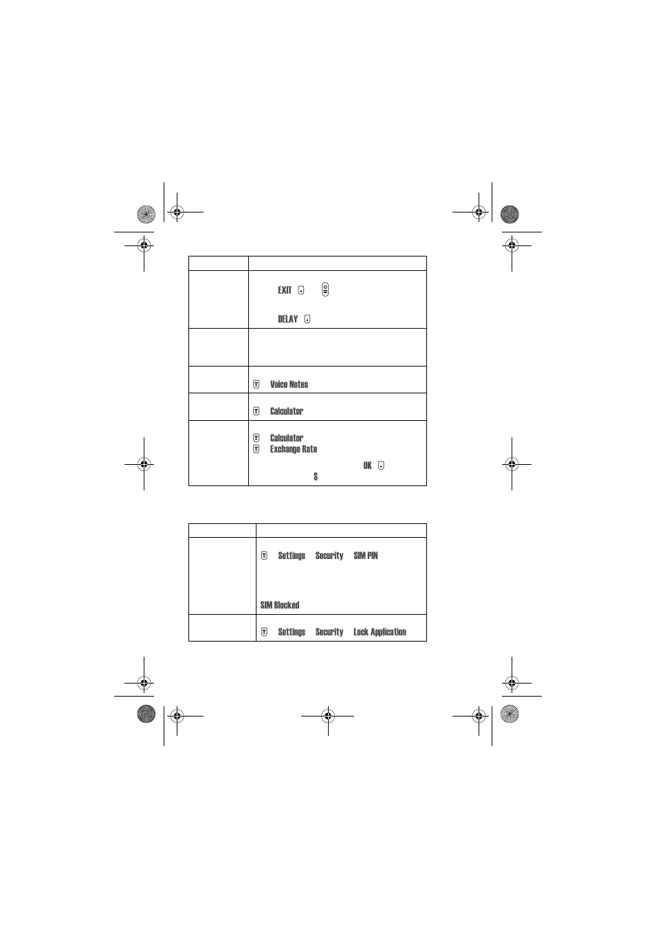 Security | Motorola T720 GSM User Manual | Page 70 / 81