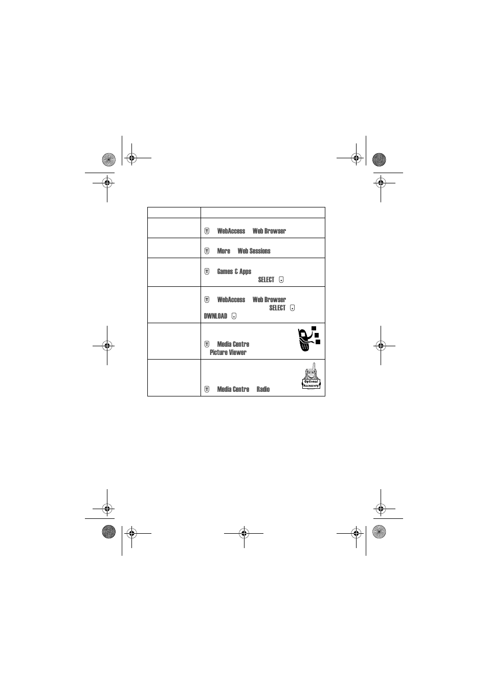 News and entertainment | Motorola T720 GSM User Manual | Page 71 / 81