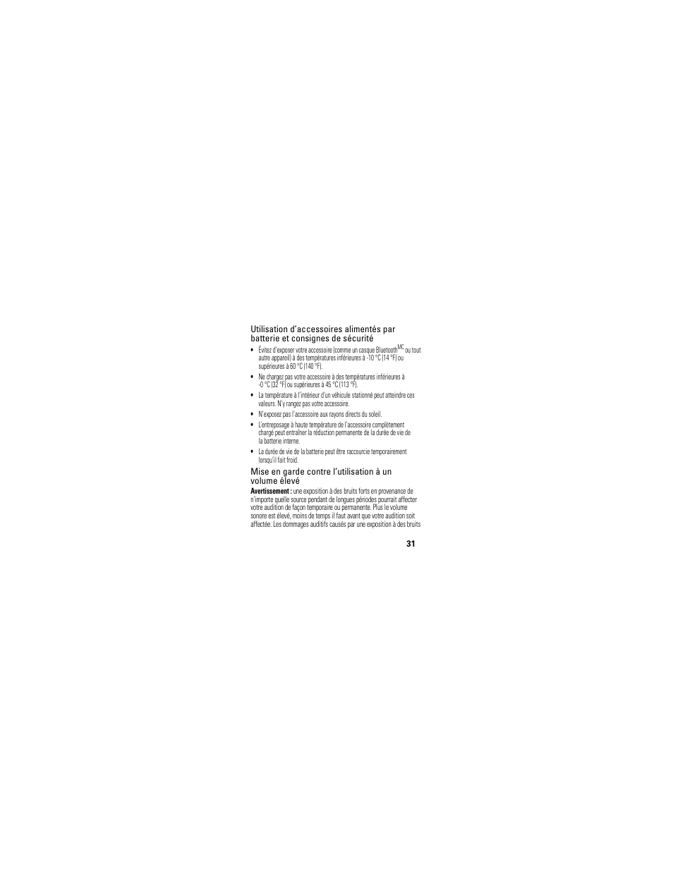 Motorola HX1 User Manual | Page 121 / 138