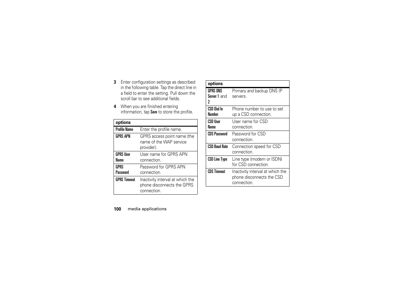 Motorola A1200 User Manual | Page 102 / 144