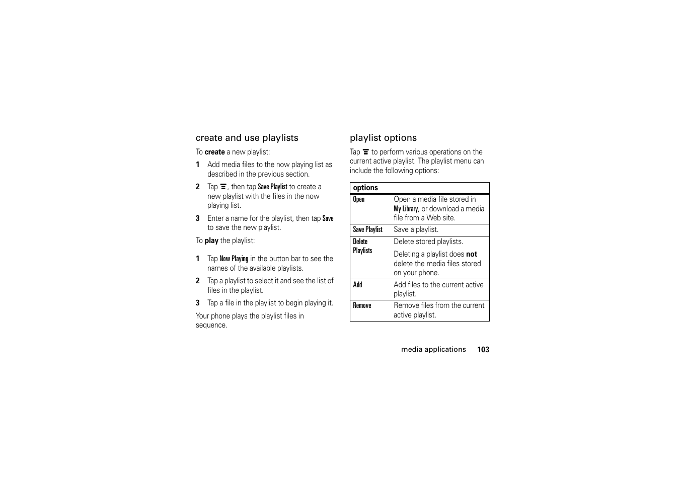 Motorola A1200 User Manual | Page 105 / 144