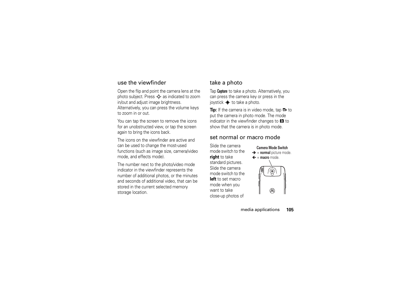 Motorola A1200 User Manual | Page 107 / 144