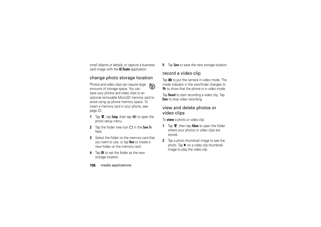 Motorola A1200 User Manual | Page 108 / 144