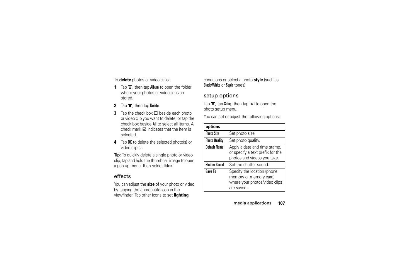 Motorola A1200 User Manual | Page 109 / 144