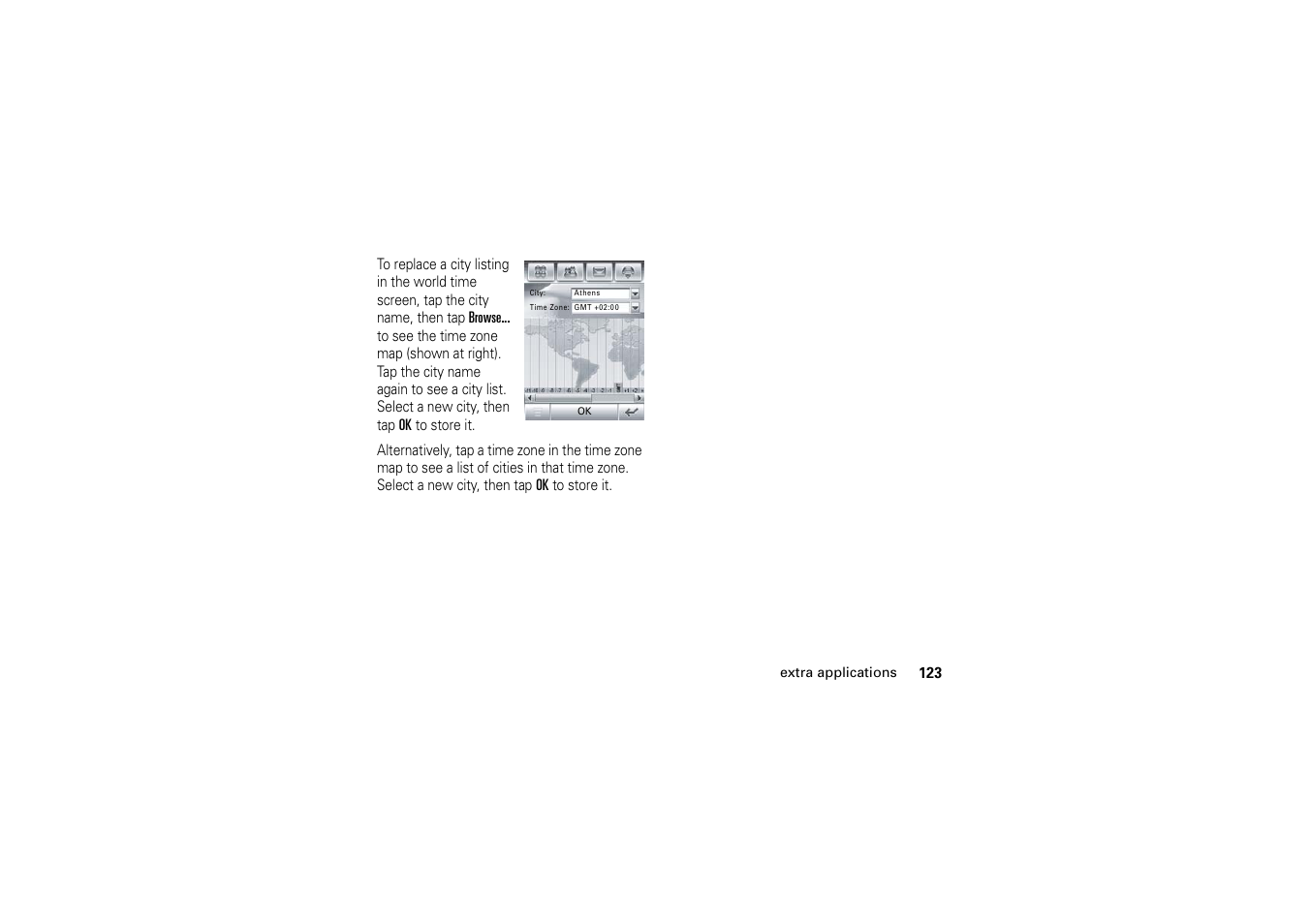 Motorola A1200 User Manual | Page 125 / 144