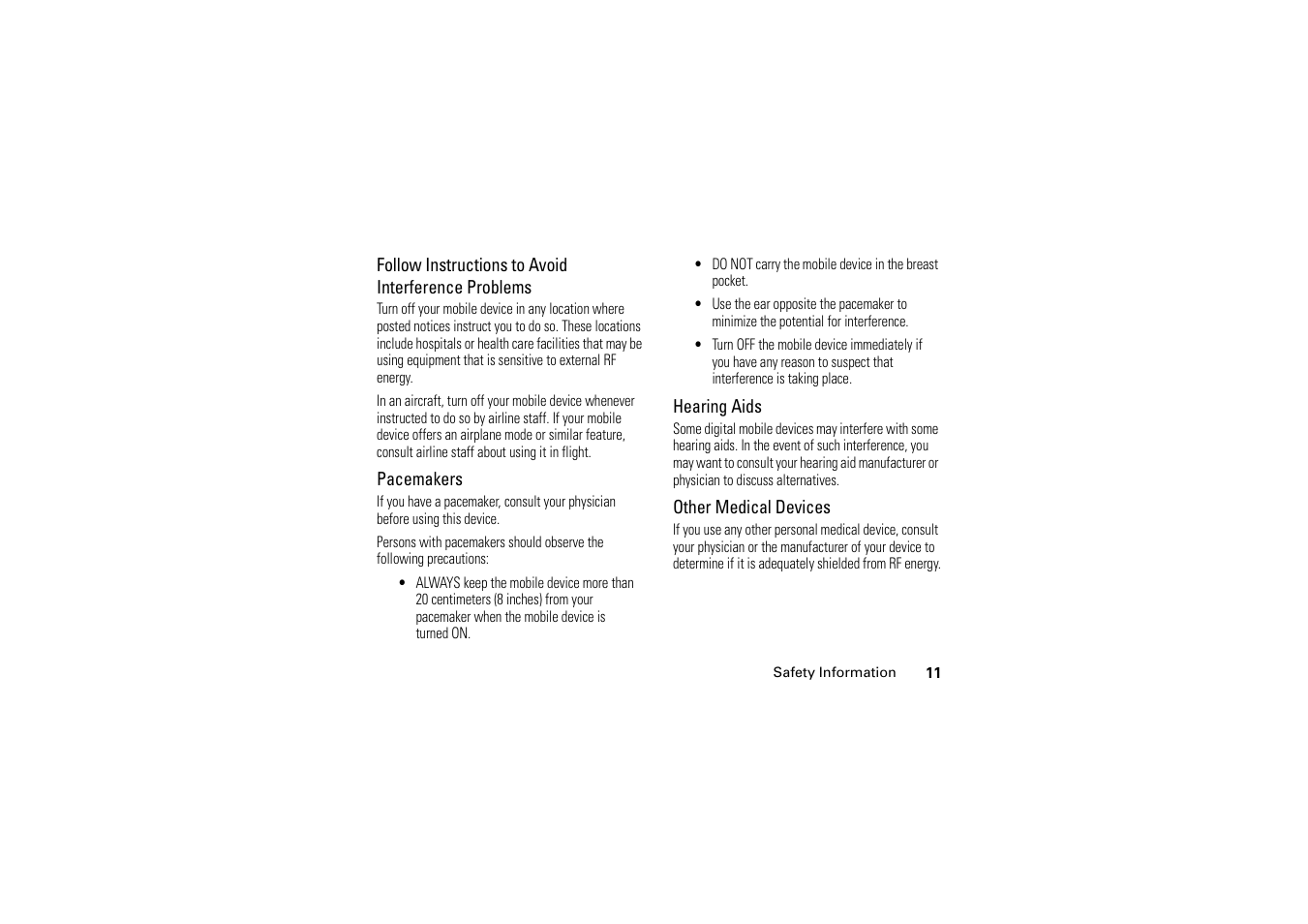 Motorola A1200 User Manual | Page 13 / 144