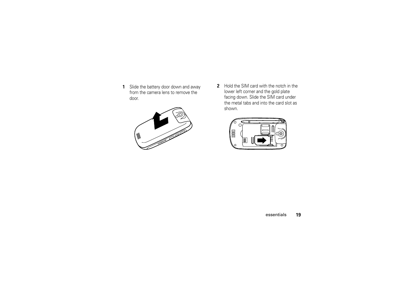 Motorola A1200 User Manual | Page 21 / 144