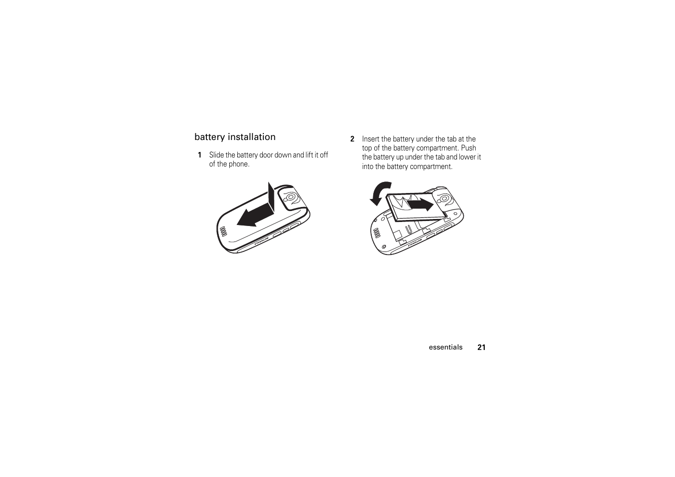 Motorola A1200 User Manual | Page 23 / 144