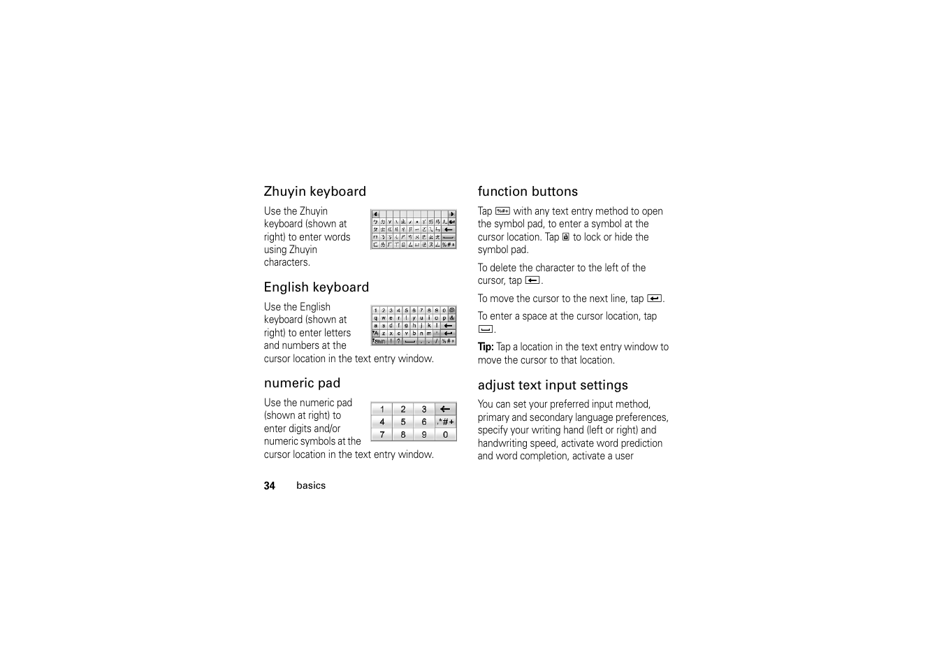 Motorola A1200 User Manual | Page 36 / 144