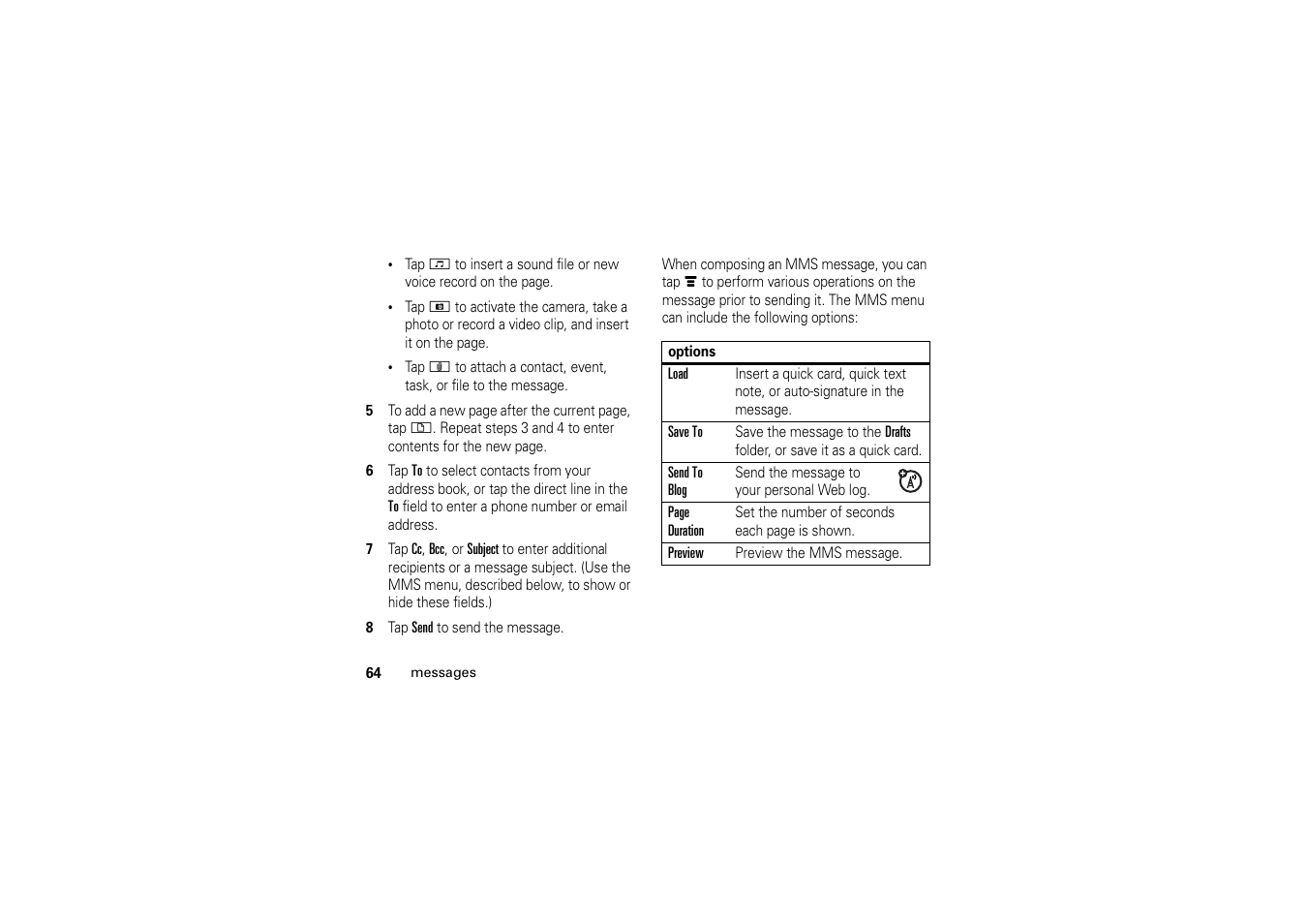 Motorola A1200 User Manual | Page 66 / 144