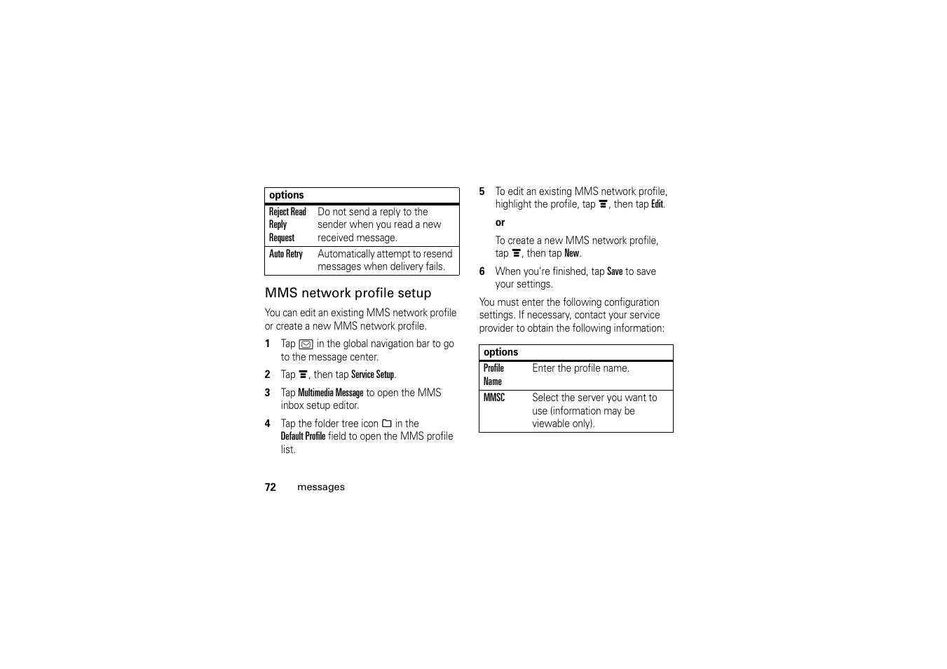 Motorola A1200 User Manual | Page 74 / 144