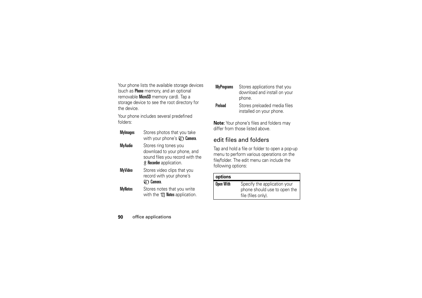 Motorola A1200 User Manual | Page 92 / 144