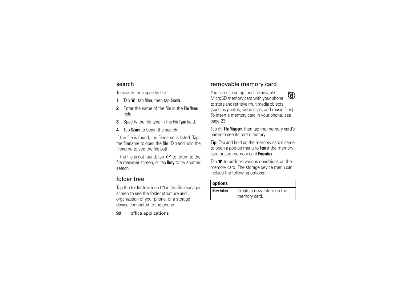 Motorola A1200 User Manual | Page 94 / 144