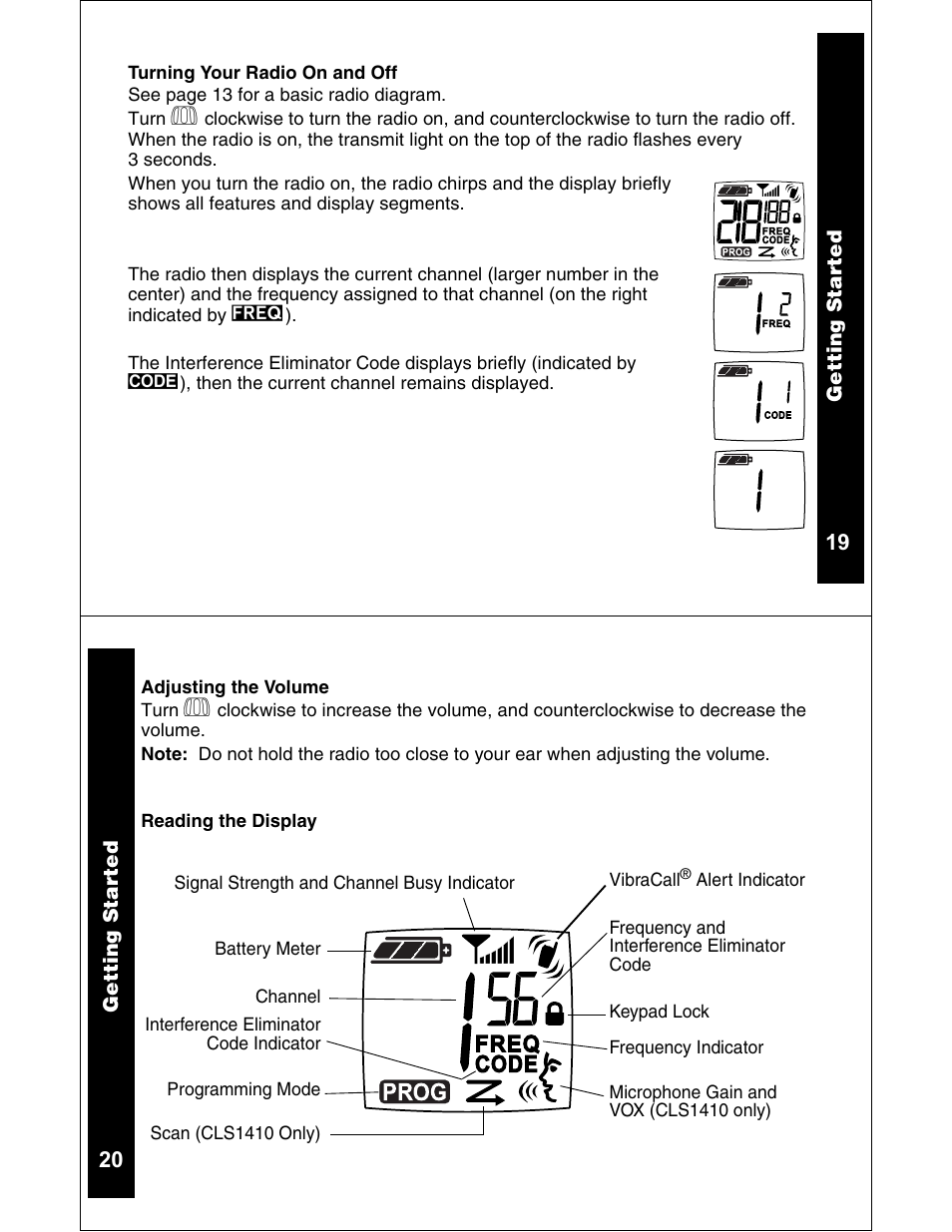 Motorola CLS1110 CLS1410 User Manual | Page 11 / 30
