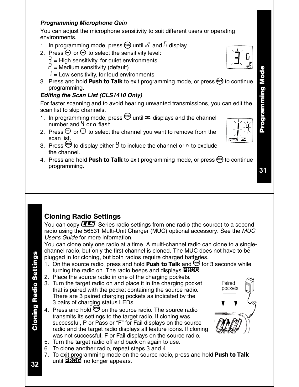 Motorola CLS1110 CLS1410 User Manual | Page 17 / 30