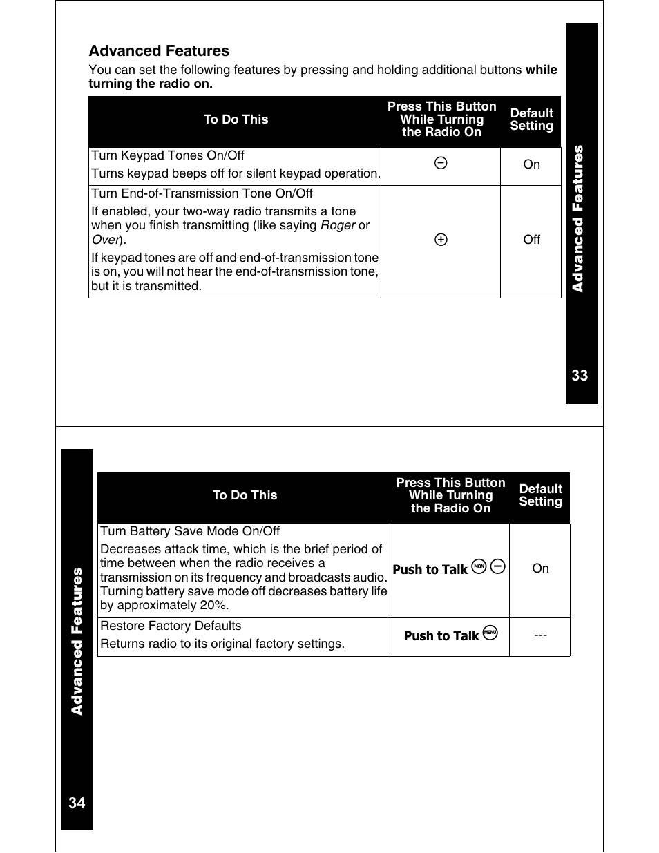 Motorola CLS1110 CLS1410 User Manual | Page 18 / 30