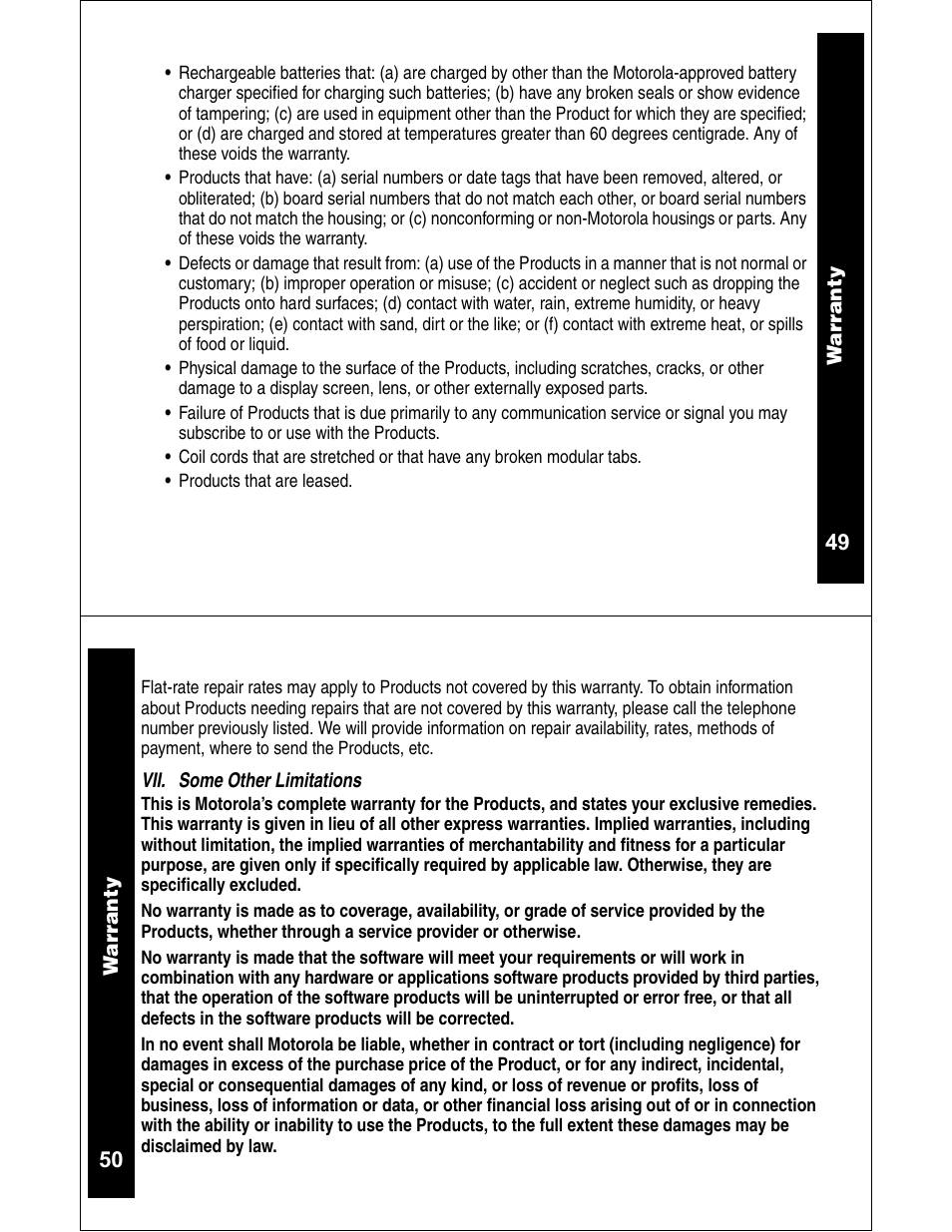 Motorola CLS1110 CLS1410 User Manual | Page 26 / 30