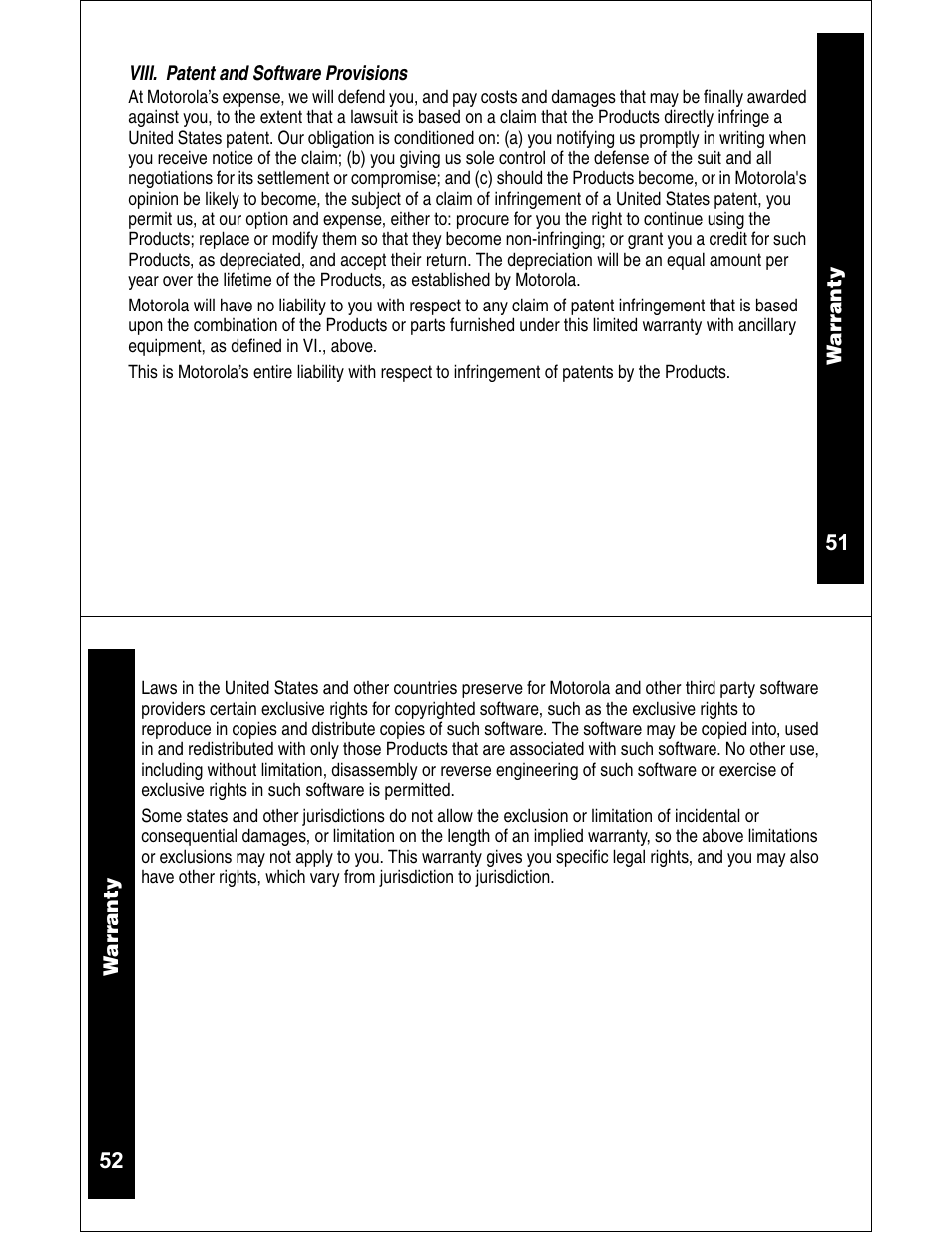 Motorola CLS1110 CLS1410 User Manual | Page 27 / 30