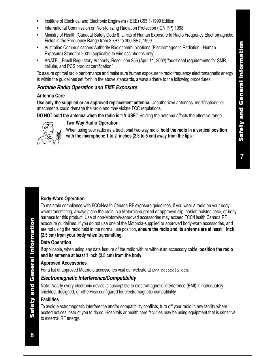 Motorola CLS1110 CLS1410 User Manual | Page 5 / 30