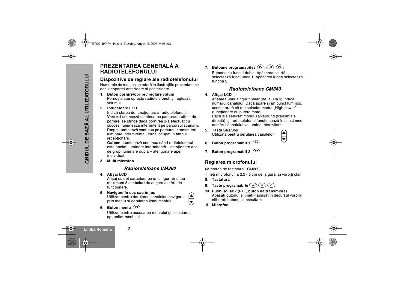 Motorola CM340 User Manual | Page 154 / 184