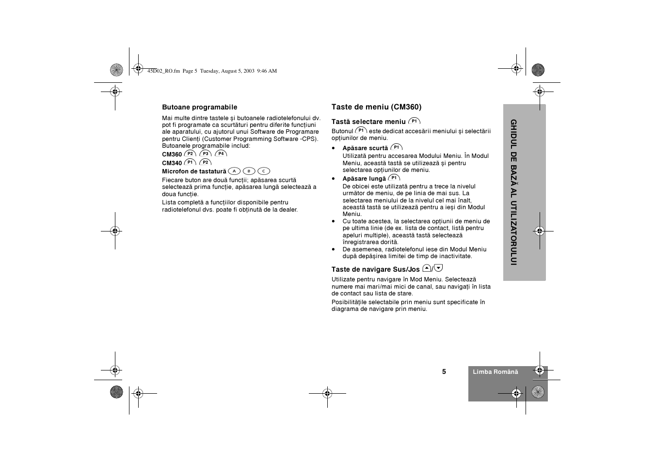 Motorola CM340 User Manual | Page 157 / 184