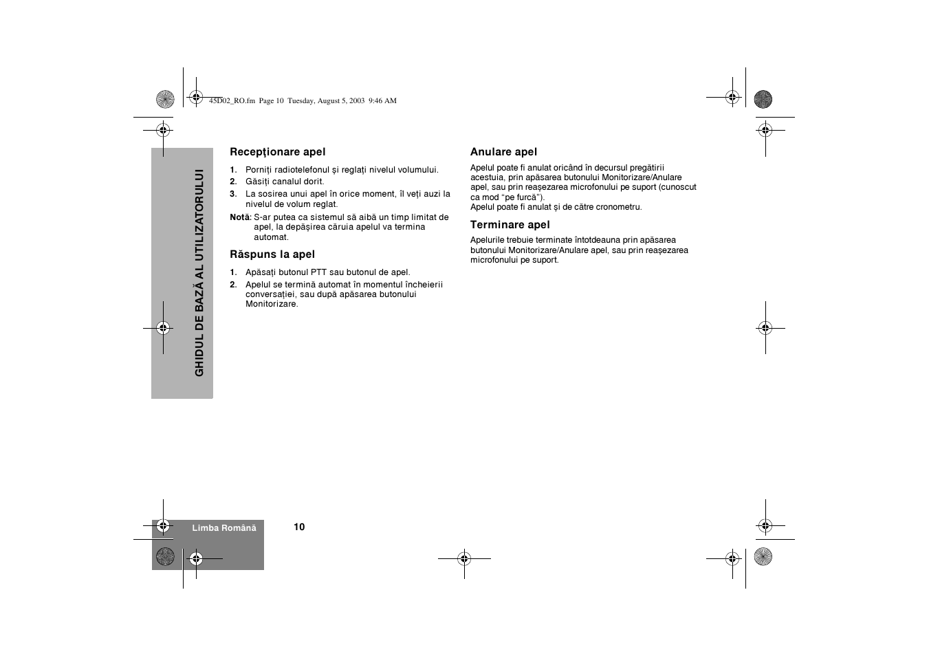 Motorola CM340 User Manual | Page 162 / 184