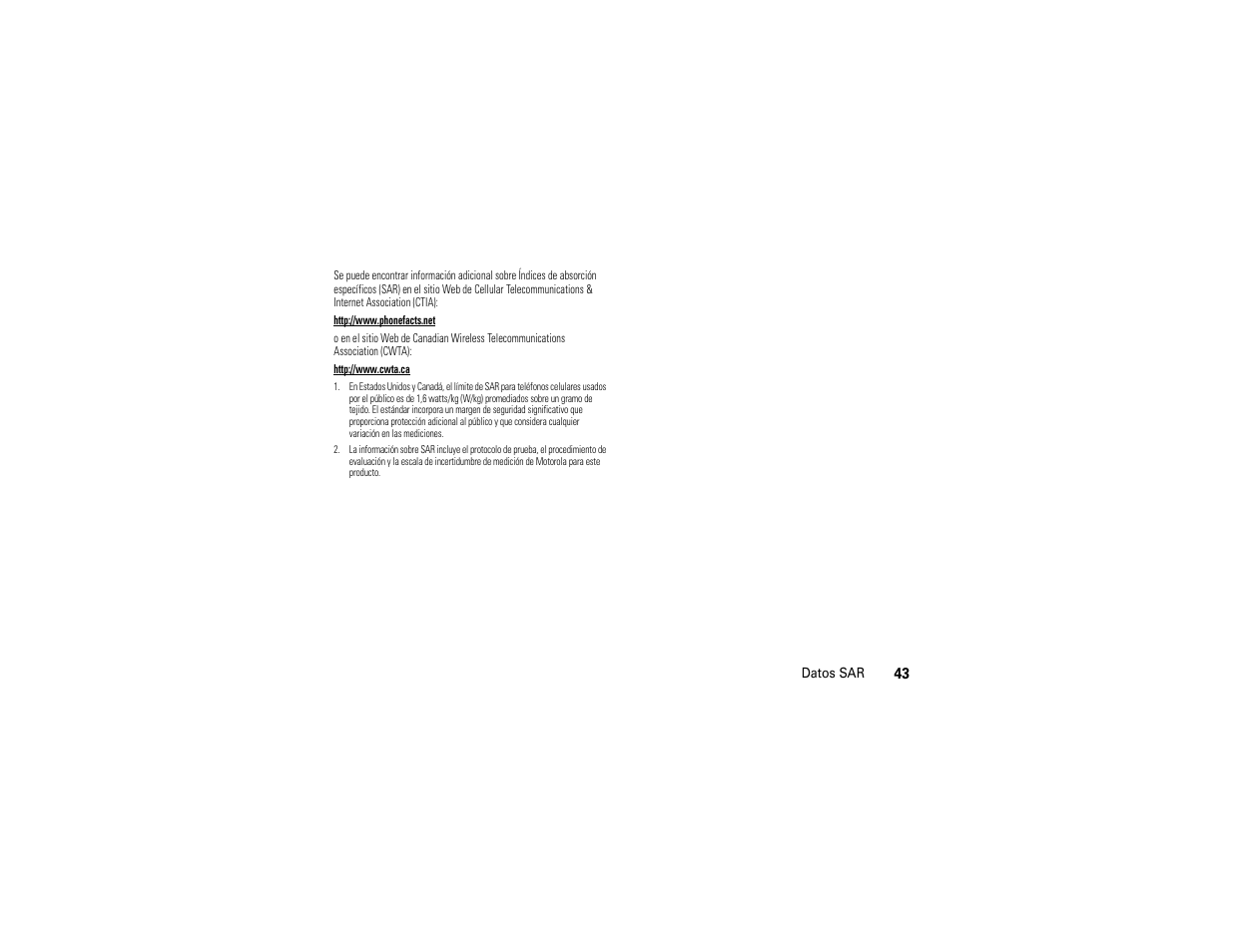 Las pr | Motorola Evoke 68000201338-C User Manual | Page 107 / 128