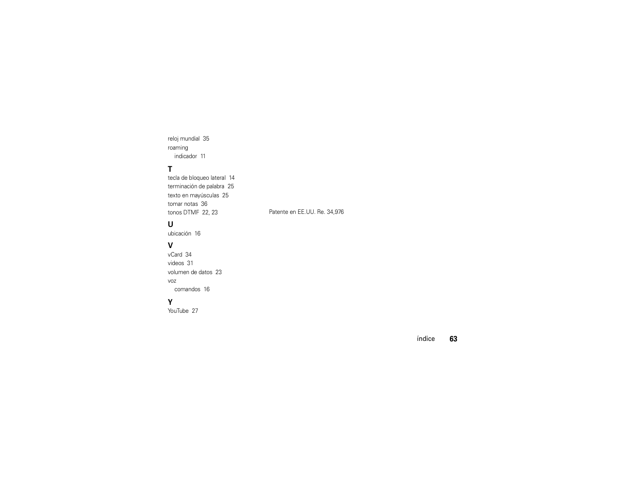 Motorola Evoke 68000201338-C User Manual | Page 127 / 128