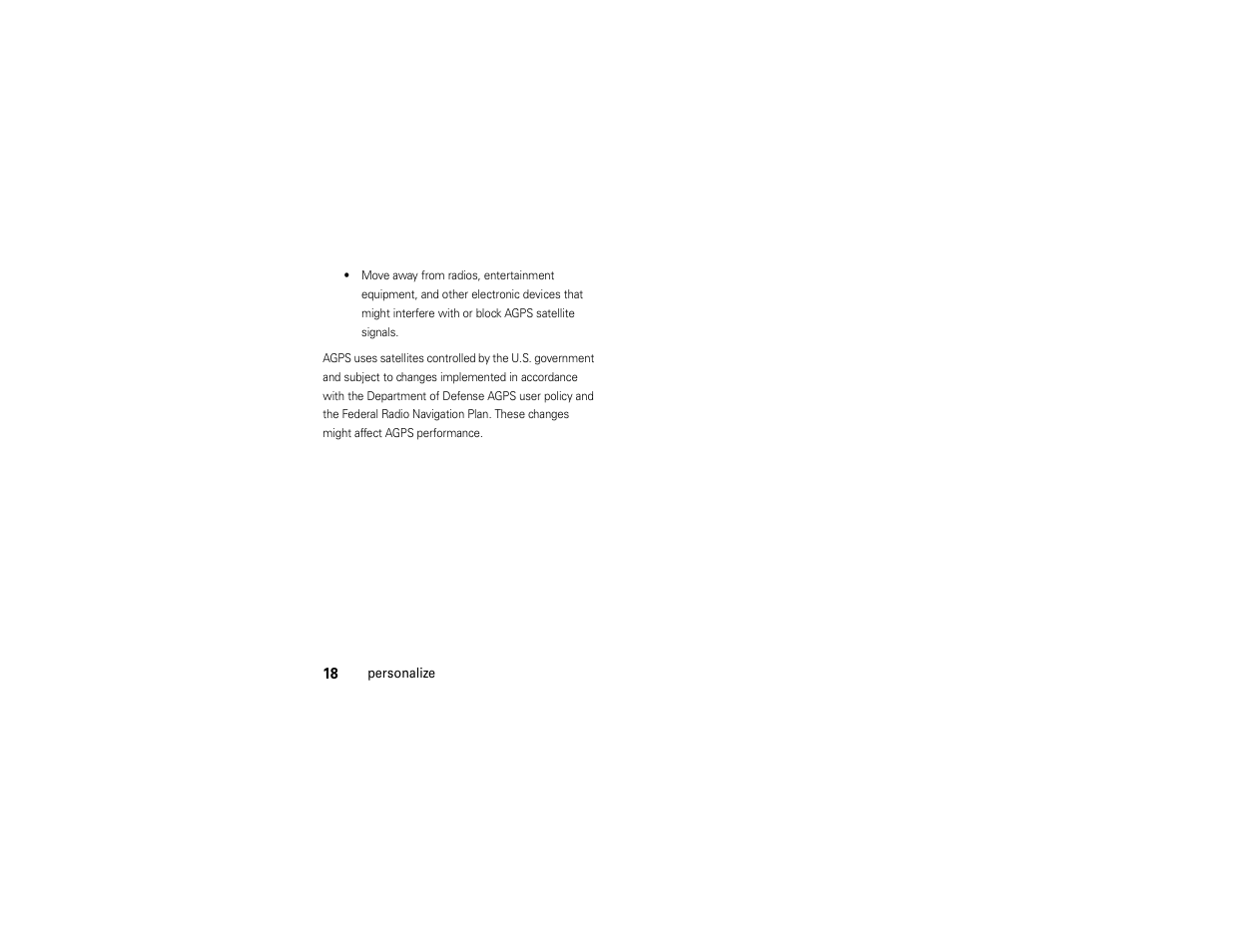 Motorola Evoke 68000201338-C User Manual | Page 20 / 128
