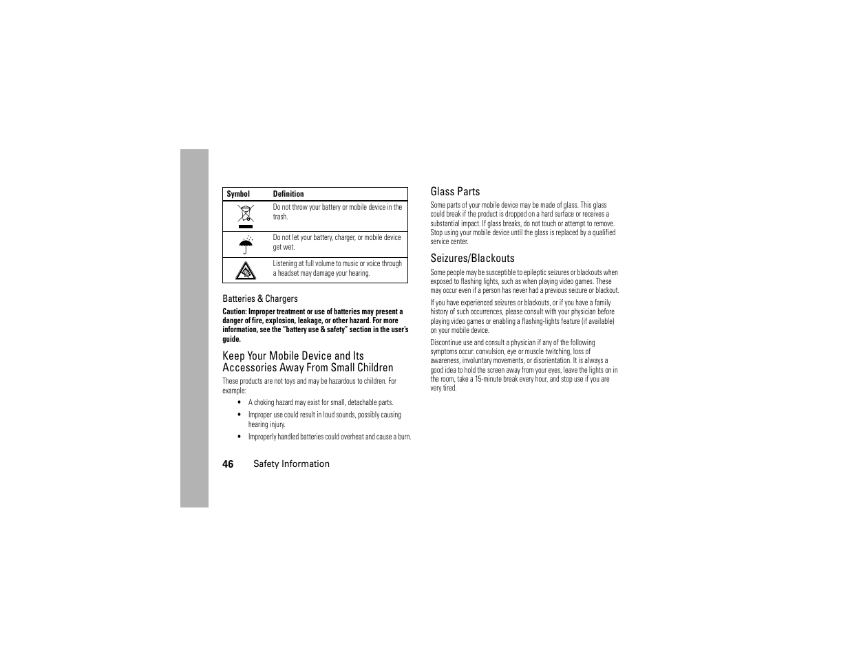 Motorola Evoke 68000201338-C User Manual | Page 48 / 128