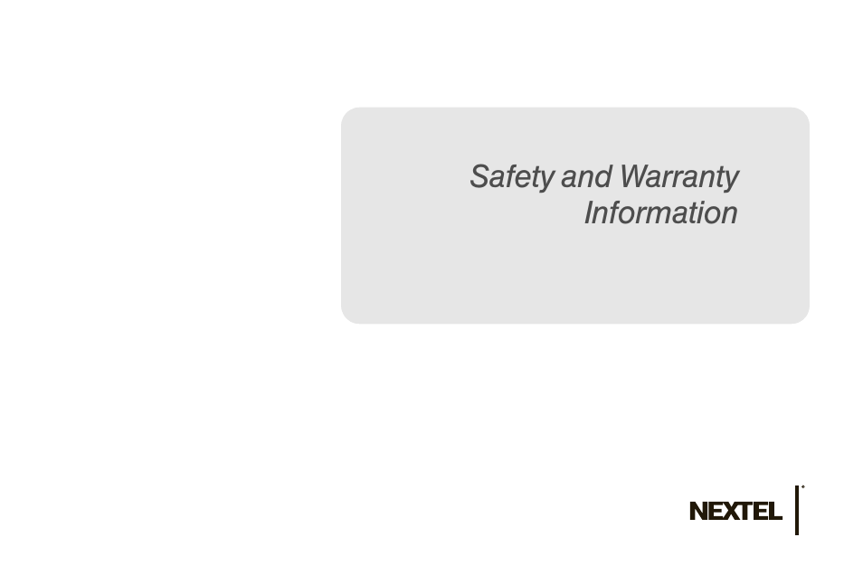 Motorola I1 User Manual | Page 123 / 151