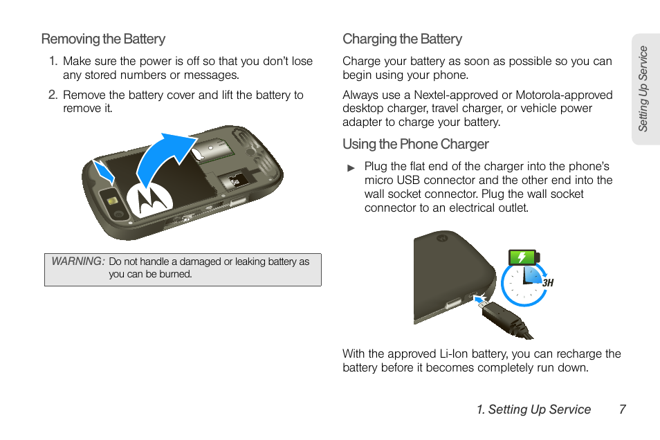 Motorola I1 User Manual | Page 17 / 151