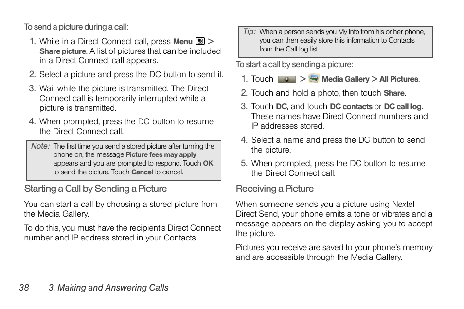 Motorola I1 User Manual | Page 48 / 151