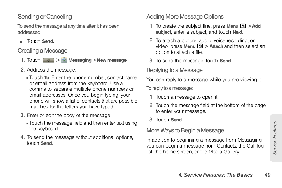 Motorola I1 User Manual | Page 59 / 151