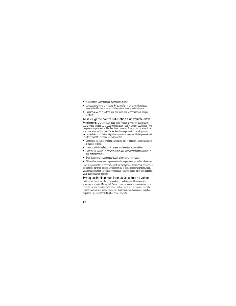 Motorola H525 User Manual | Page 82 / 94