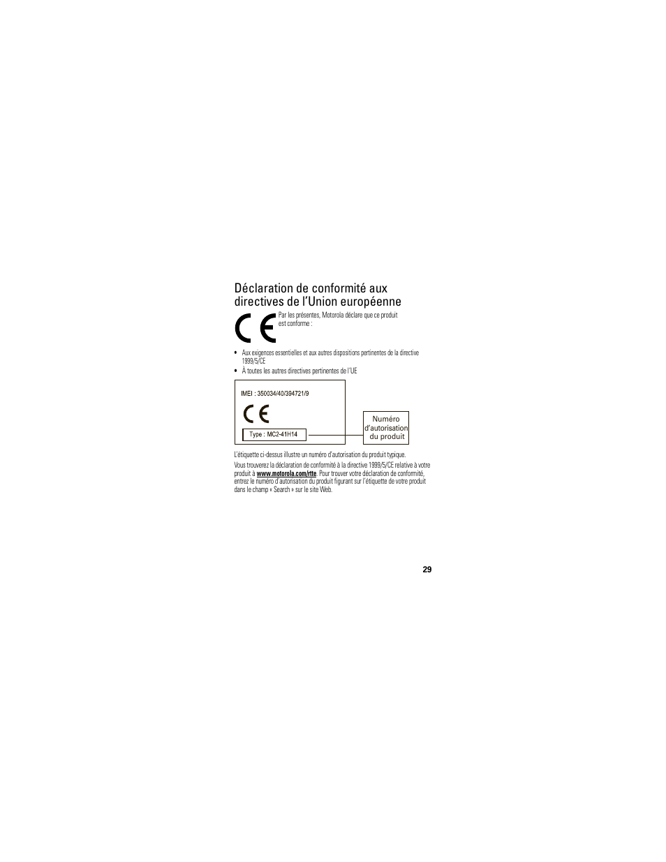 Motorola H525 User Manual | Page 91 / 94