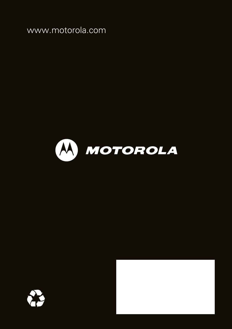 Motorola H525 User Manual | Page 94 / 94