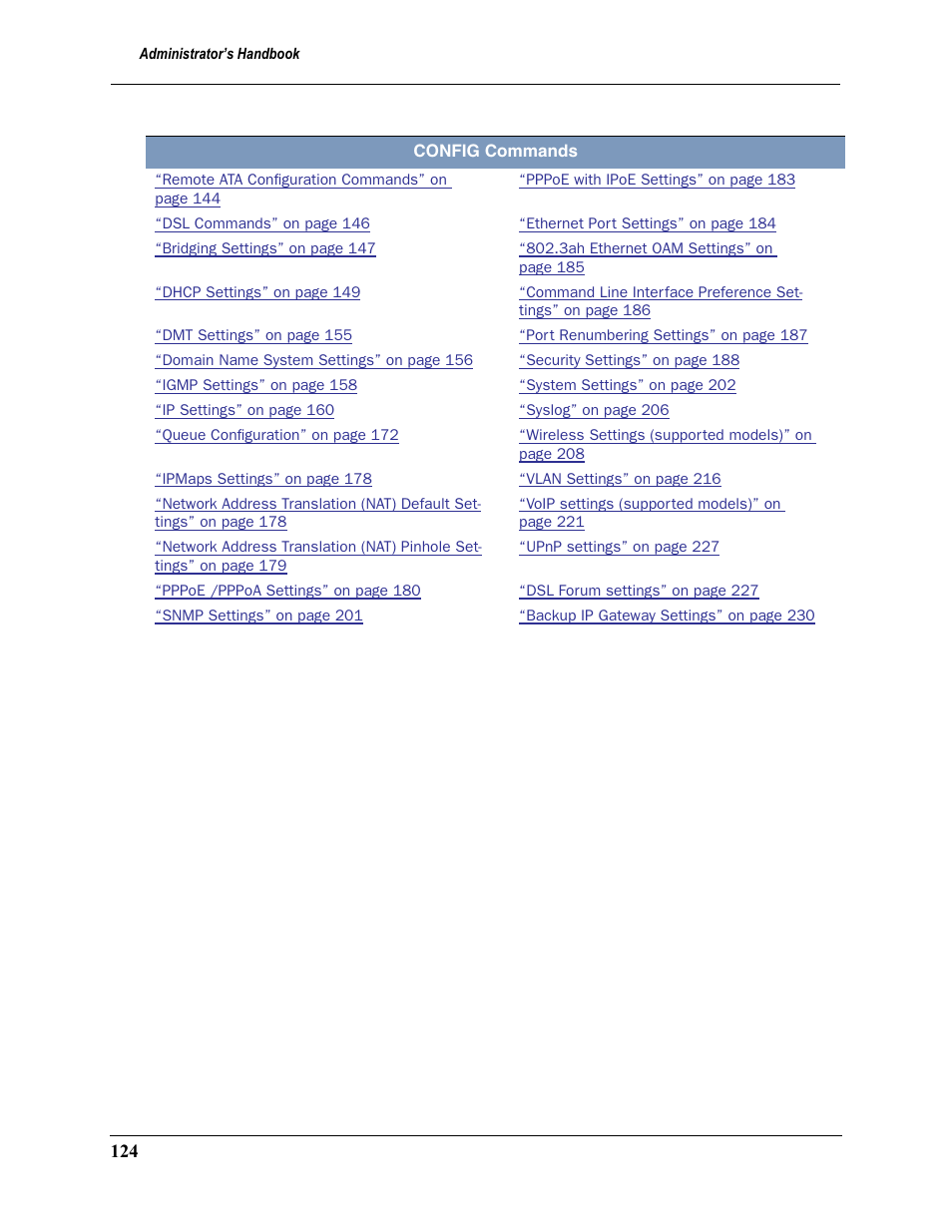Motorola Netopia 3397GP User Manual | Page 124 / 254