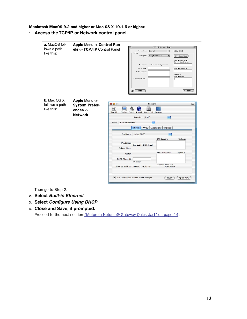 Motorola Netopia 3397GP User Manual | Page 13 / 254