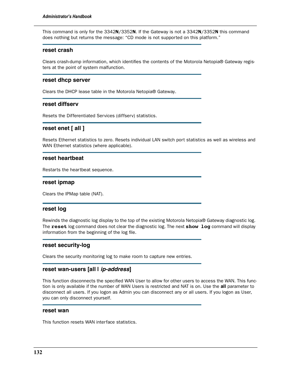Motorola Netopia 3397GP User Manual | Page 132 / 254